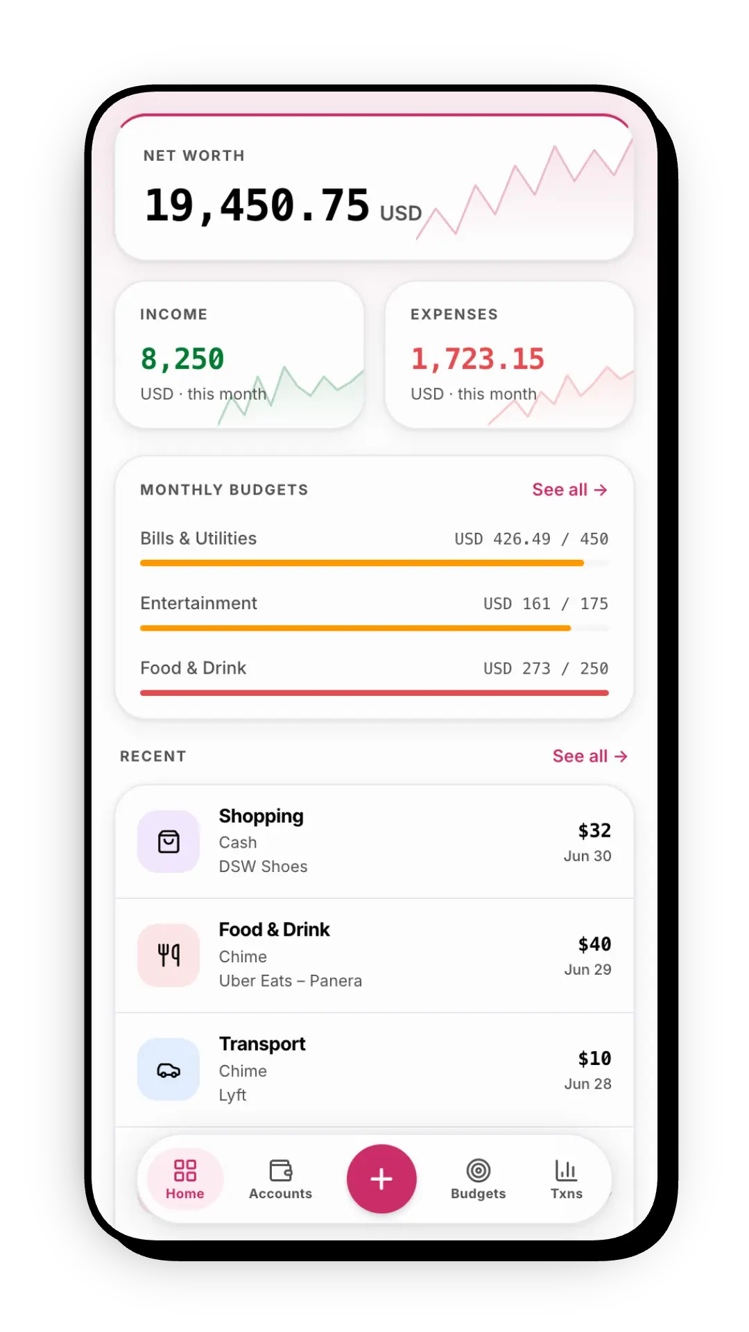 ExpenseSumo Home
