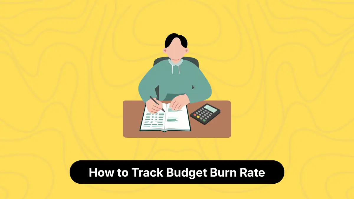 How to Track Budget Burn Rate: The Spend Pace Method